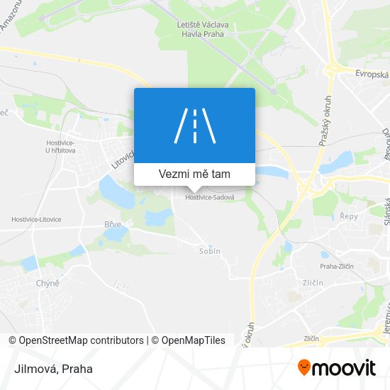 Jilmová mapa