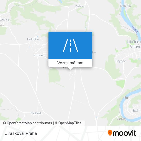 Jiráskova mapa