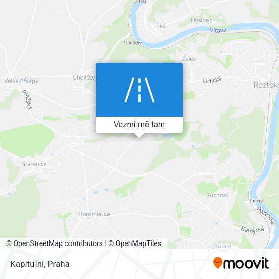Kapitulní mapa