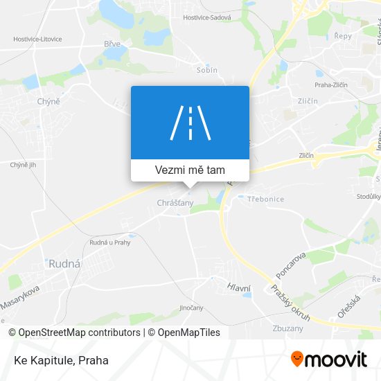 Ke Kapitule mapa