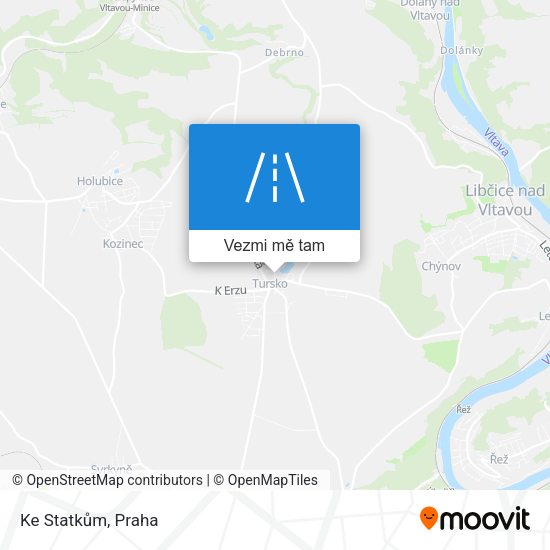 Ke Statkům mapa
