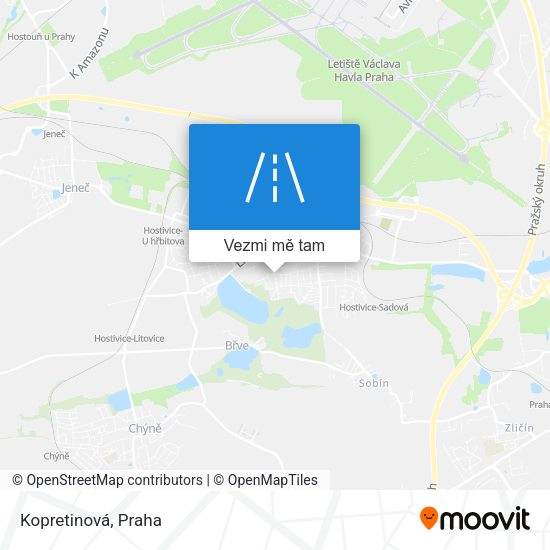 Kopretinová mapa