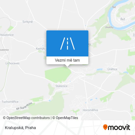 Kralupská mapa