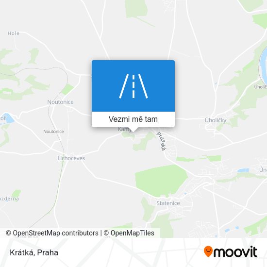 Krátká mapa