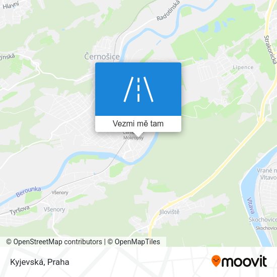 Kyjevská mapa