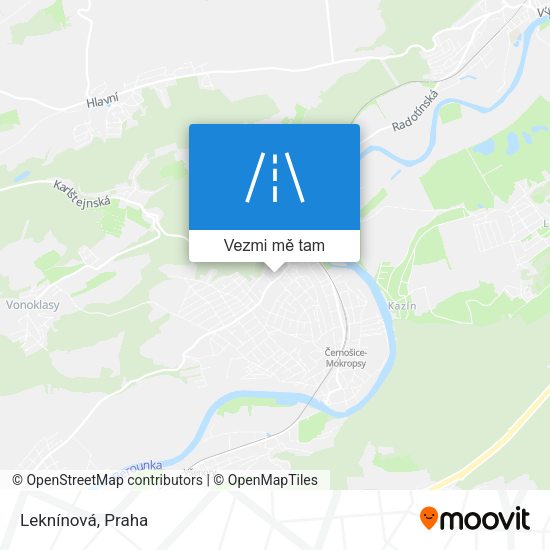 Leknínová mapa