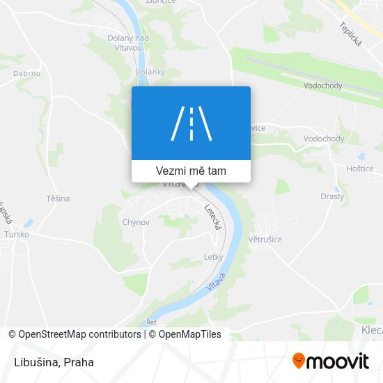 Libušina mapa