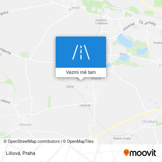 Liliová mapa