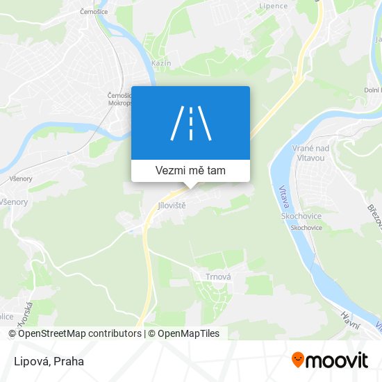 Lipová mapa