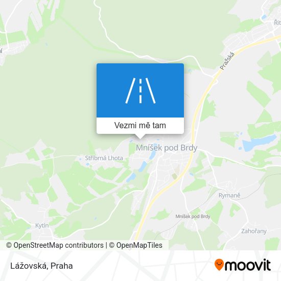 Lážovská mapa