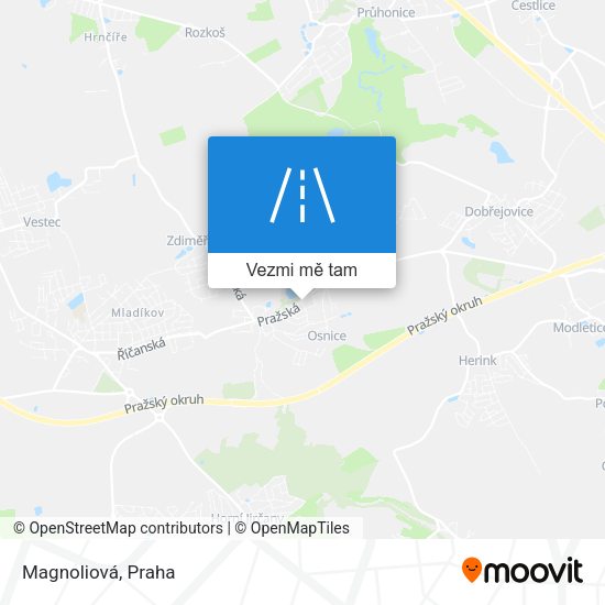 Magnoliová mapa