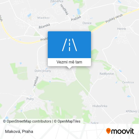 Maková mapa