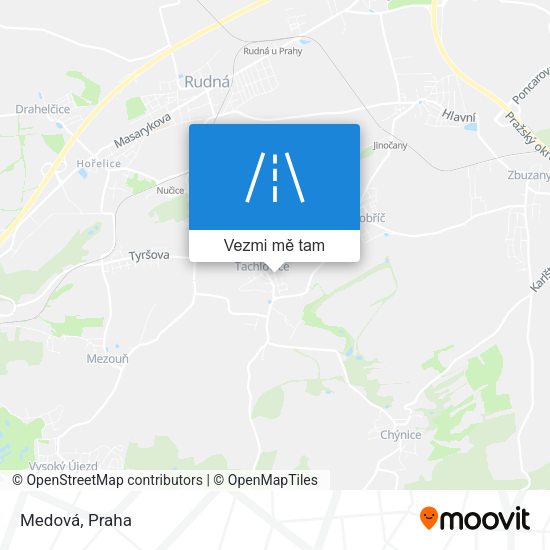 Medová mapa