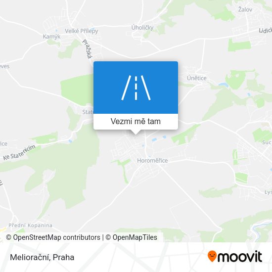 Meliorační mapa