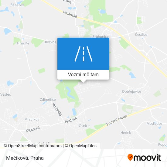 Mečíková mapa