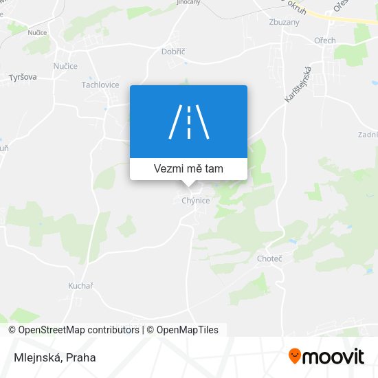 Mlejnská mapa
