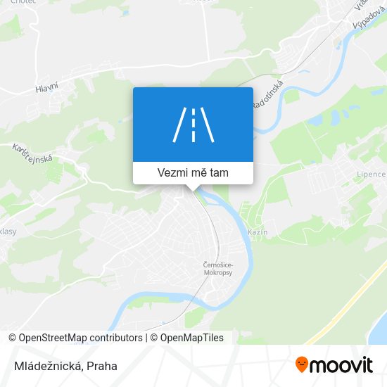Mládežnická mapa