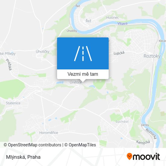 Mlýnská mapa