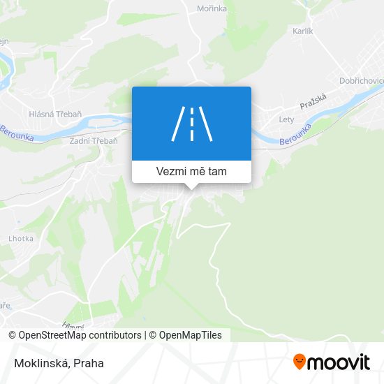 Moklinská mapa