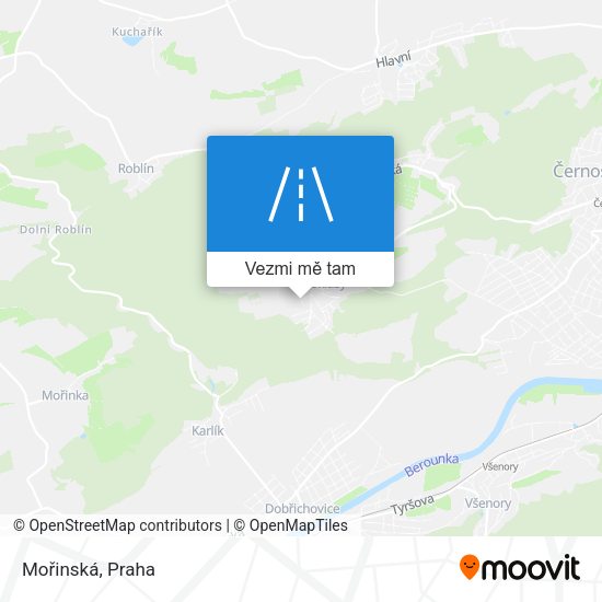 Mořinská mapa