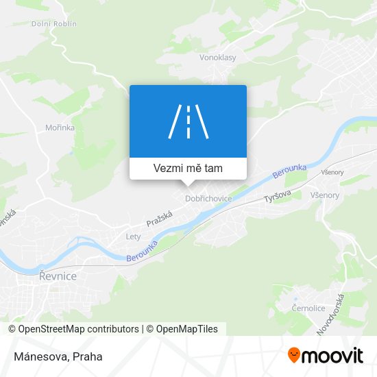 Mánesova mapa