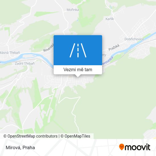 Mírová mapa