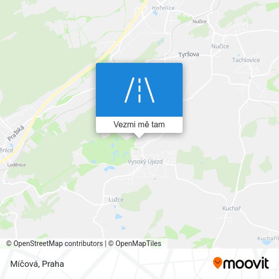 Míčová mapa