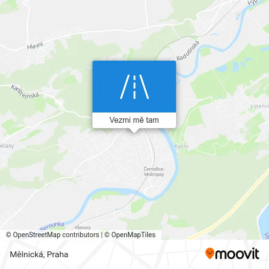 Mělnická mapa