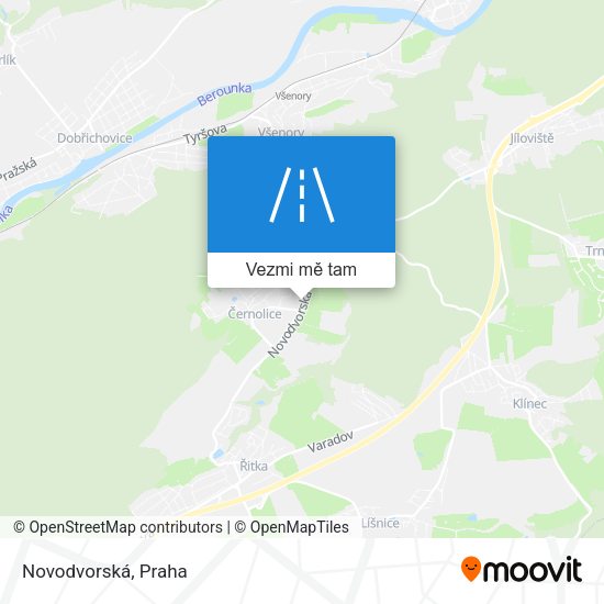Novodvorská mapa