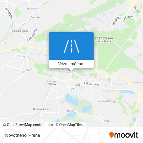 Novotného mapa
