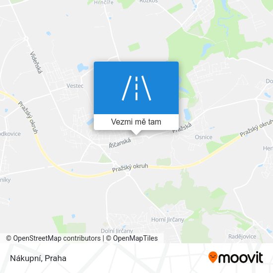 Nákupní mapa