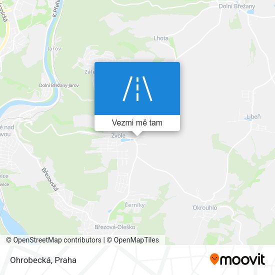 Ohrobecká mapa