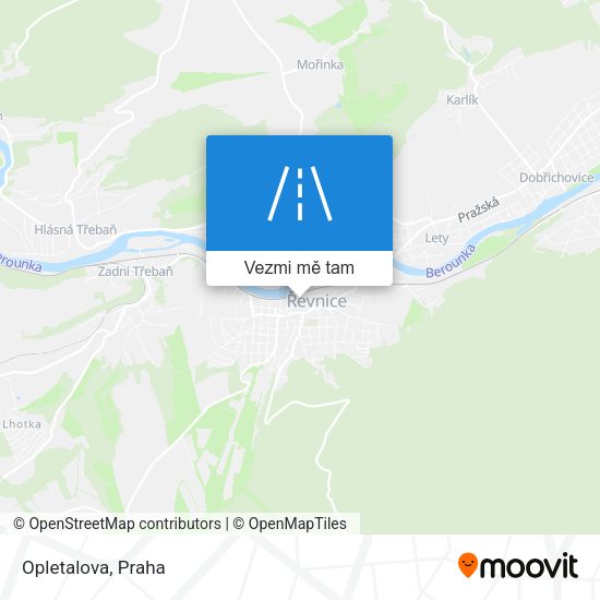 Opletalova mapa