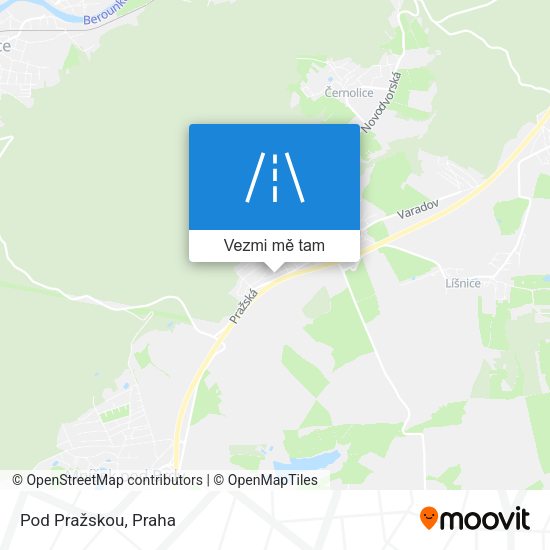 Pod Pražskou mapa