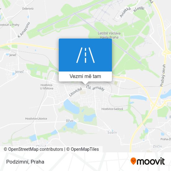Podzimní mapa
