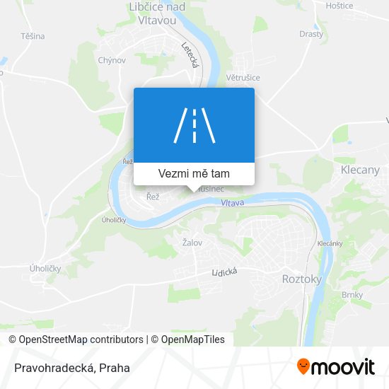 Pravohradecká mapa