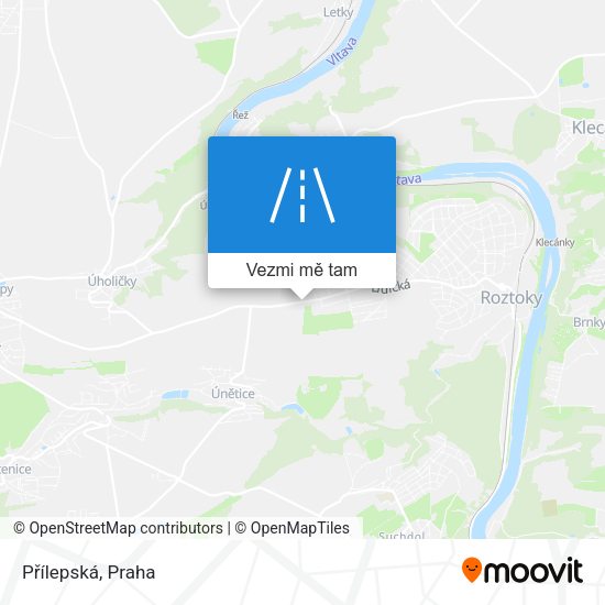 Přílepská mapa