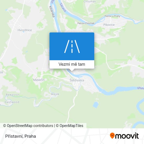 Přístavní mapa
