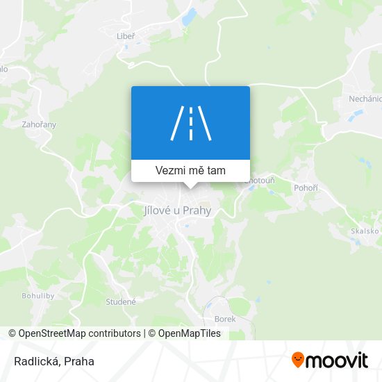 Radlická mapa