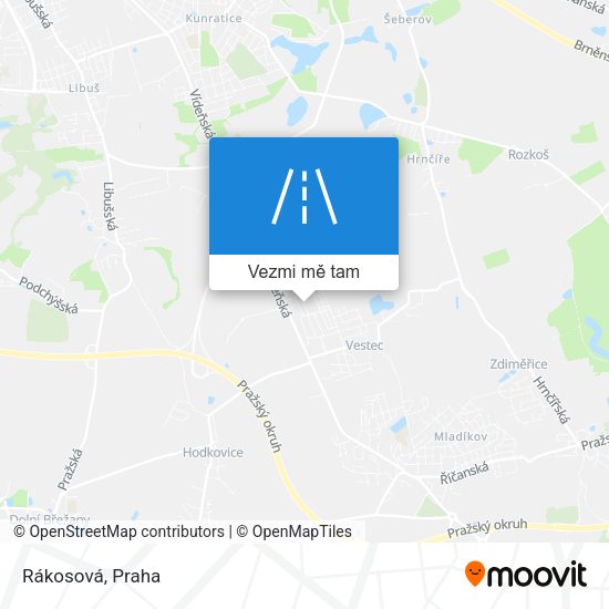 Rákosová mapa
