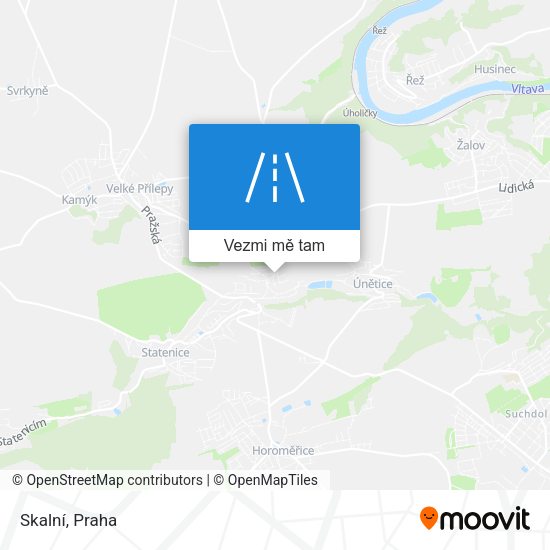 Skalní mapa
