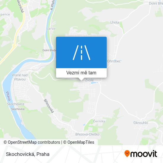 Skochovická mapa