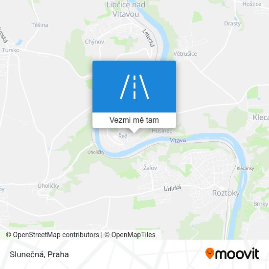 Slunečná mapa