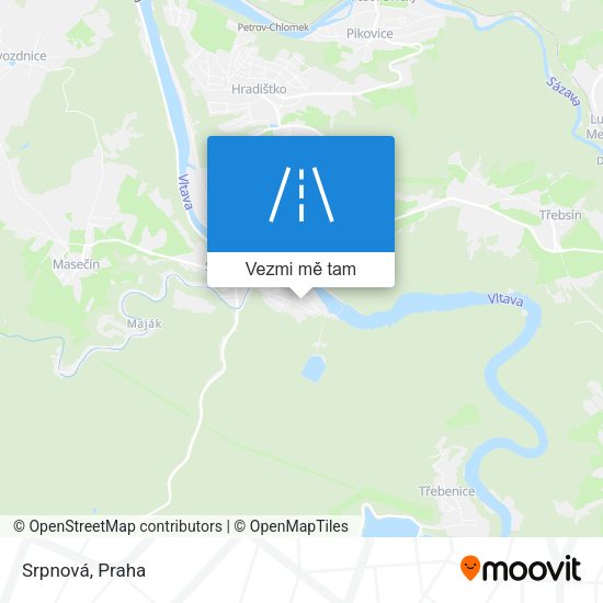 Srpnová mapa