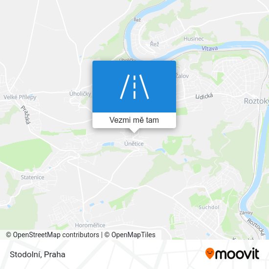 Stodolní mapa