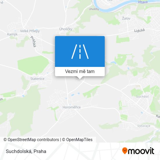 Suchdolská mapa