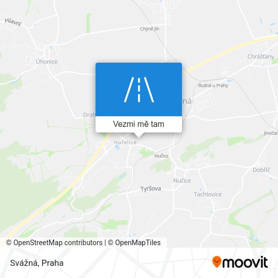 Svážná mapa