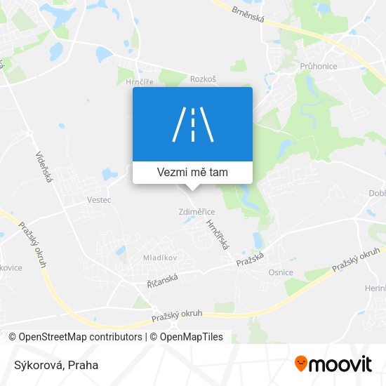 Sýkorová mapa