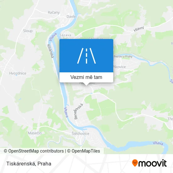 Tiskárenská mapa