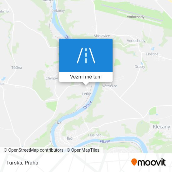 Turská mapa